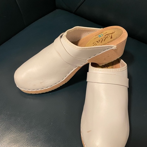 Wooden clogs size 41/9.5 - Picture 10 of 13